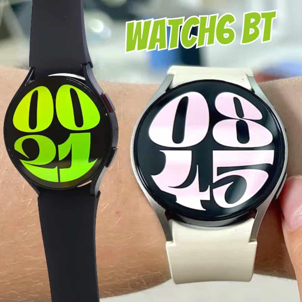 Smartwatch Samsung Watch6 BT 40mm Creme 16GB Bluetooth