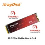 SSD XrayDisk 2TB NVME GEN4 5000MB/s