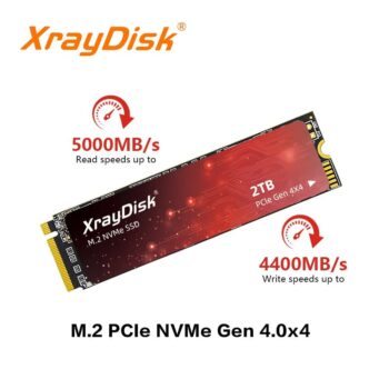 SSD XrayDisk 2TB NVME GEN4 5000MB/s