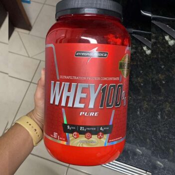 Super Whey 100% Pure Integral Médica Baunilha 907g