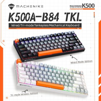 Teclado mecânico Machenike-K500A-B84