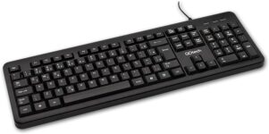 Teclado USB Go Tech CMPK-01 ABNT2 Preto