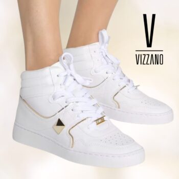 Tênis Cano Médio Vizzano Feminino