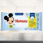 Toalha Umedecida Huggies Tripla Proteção 32 Unidades