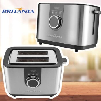 Torradeira Inox Britânia
