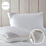 Travesseiro 50x70cm Buddemeyer Toque de Pluma Algodão Branco