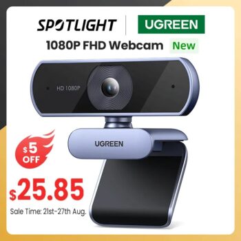 UGREEN Mini Webcam 1080p