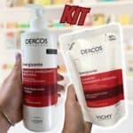 Vichy Dercos Energizante Kit - Shampoo + Shampoo Refil