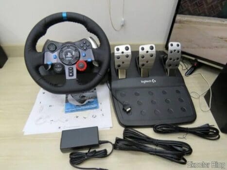 Volante Gamer G29 Driving Force Logitech Cor Preto