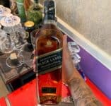 Whisky Johnnie Walker black label 750ml