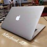 Apple notebook MacBook Air (de 13 polegadas, Processador M1 da Apple com CPU 8‑core e GPU 7‑core, 8 GB RAM, 256 GB) - Prateado