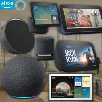 Até R$ 335 off em Dispositivos Amazon