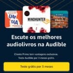 Audible - Plataforma de Audiolivros