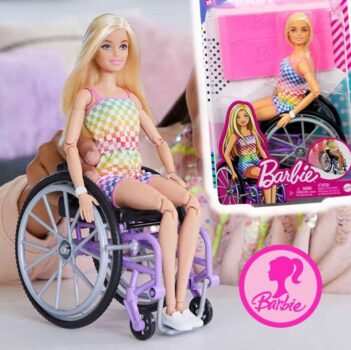 Barbie Cadeira de Rodas, Mattel