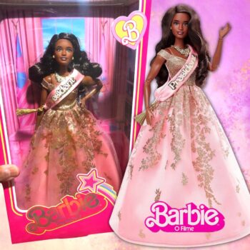 Barbie O Filme, Presidente, boneca de coleção Barbie Signature