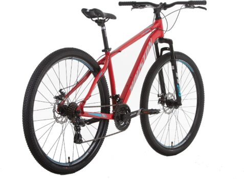 Bicicleta Mercury HT 29 - Vermelho TM 17
