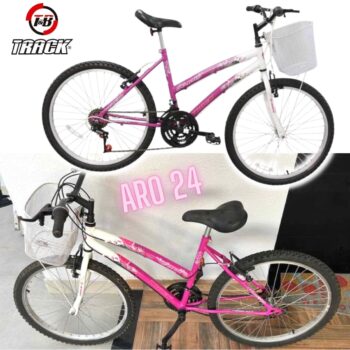 Bicicleta Track & Bikes Aro 24 Parati 18v
