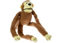 Brinquedo Macaco Marrom Chalesco para Cães