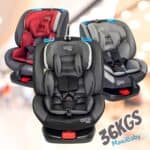 Cadeira de Carro infantil Max360 Isofix 36kgs Maxi Baby