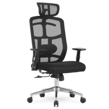 Cadeira DT3 Office Diana V2, Até 150kg, Reclinável, Preto - 11726-7