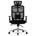 Cadeira Office DT3 Diana FE, Revestimento de Mesh, Preto - 13877-6