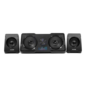 Caixa De Som Gamer Mancer Murk, 2x5w+2x3w Rms, Rgb, Usb