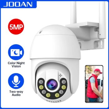 Câmera de Segurança Externa Jooan 5MP WiFi