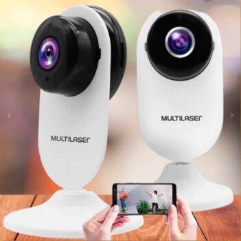 Câmera Interna Inteligente Full Hd Wi-fi - Se241