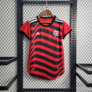 Camisa 3 Cr Flamengo 22/23 Feminina adidas