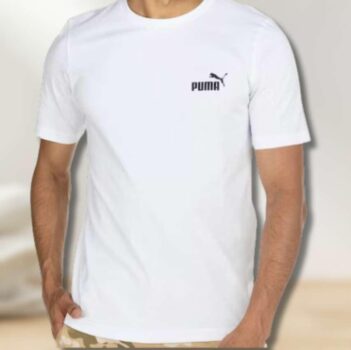 Camiseta Puma Essentials Small Logo - Masculina
