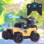 CARRINHO DE CONTROLE REMOTO FURIA OFF ROAD POLIBRINQ CAR804 (VERDE)