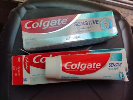 Colgate Creme Dental Para Sensibilidade Sensitive Pro Alívio Original 110G