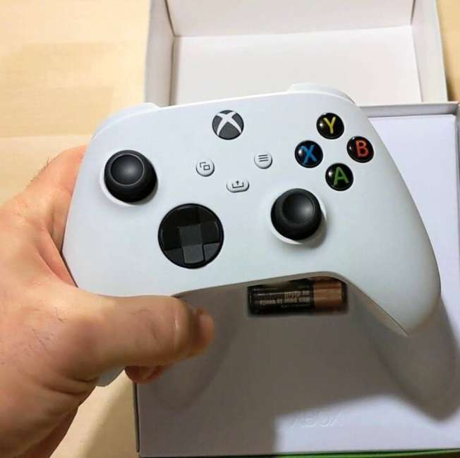 Controle Sem Fio Xbox Series