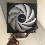 COOLER DEEPCOOL AG400 PRETO MODELO R-AG400-BKLNMC-G-1