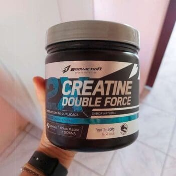 Creatine Double Force - 300G Natural, Body Action