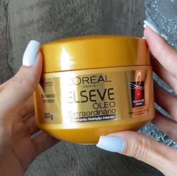 Creme de Tratamento L'Oréal Paris Elseve Óleo Extraordinário Nutrição Intensa, 300g