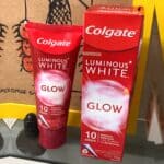 Creme Dental Clareador Colgate Luminous White Glow 70g