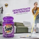 Desinfetante Líquido para uso Geral, Lavanda, Sanol, 5 Litros, Roxo