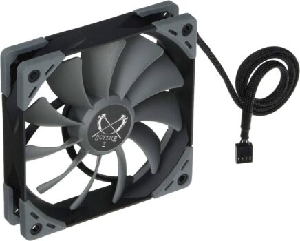 FAN KAZEFLEX 120X120MM 1200 RPM SEM PWM M-RHP