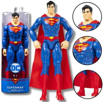 Figuras de 30 cm Boneco Dc Superman Sunny