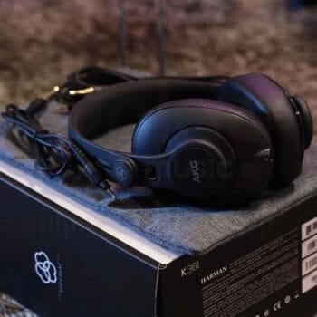 Fone De Ouvido Akg K361 Fechado Studio K 361