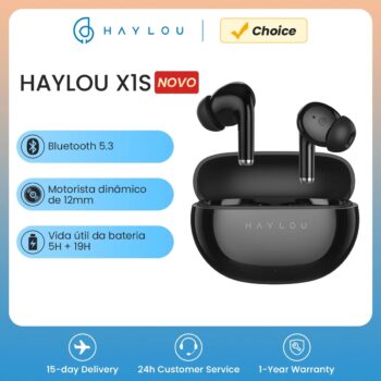 Fone de ouvido HAYLOU X1S