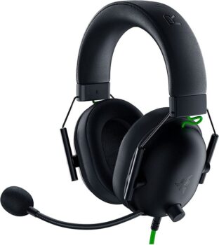 Fone de ouvido para jogos BlackShark V2 X: Som surround 7.1 - Drivers de 50 mm Razer