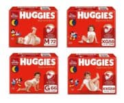 Fralda Huggies Supreme Care