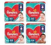 Fralda Pampers Supersec