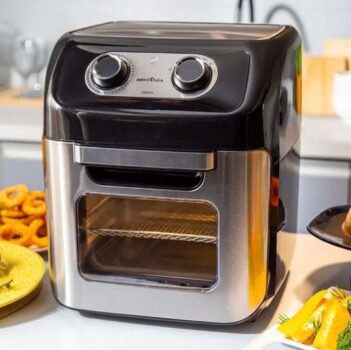 Fritadeira Air Fryer Britânia Frita, Assa, Grelha 3 Em 1 Bfr2300p