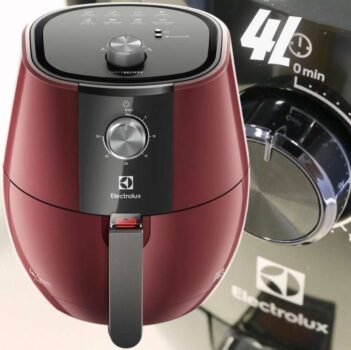 Fritadeira Elétrica Airfryer 4 Litros Cesto Grande
