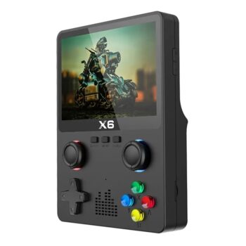 Game Retrô X6 com 11 Emuladores