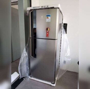 Geladeira/Refrigerador Inverter Top Freezer 431L Platinum (IF55S) 127V
