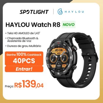 HAYLOU Watch R8 Smartwatch AMOLED